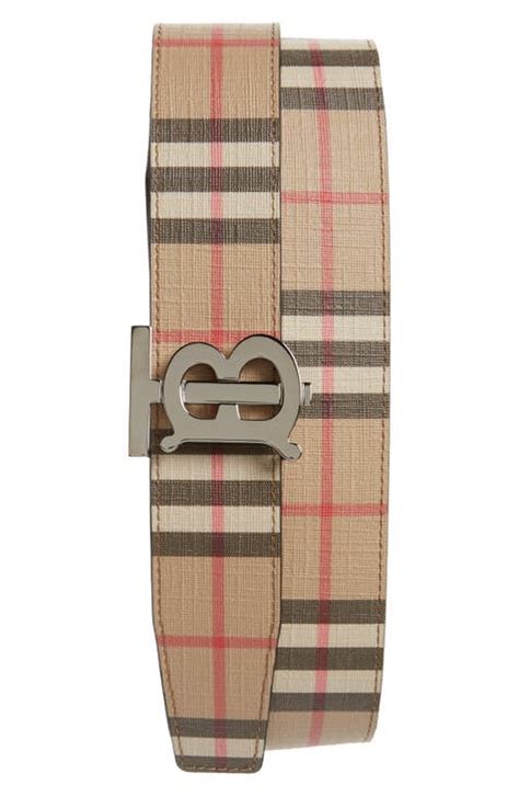 burberry belt mens nordstrom|fashion belts for men Burberry.